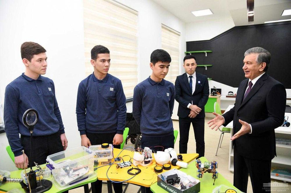 Prezident maktabiga tayyorlov, Al xorazmiy, ixtisoslashtirilgan maktab