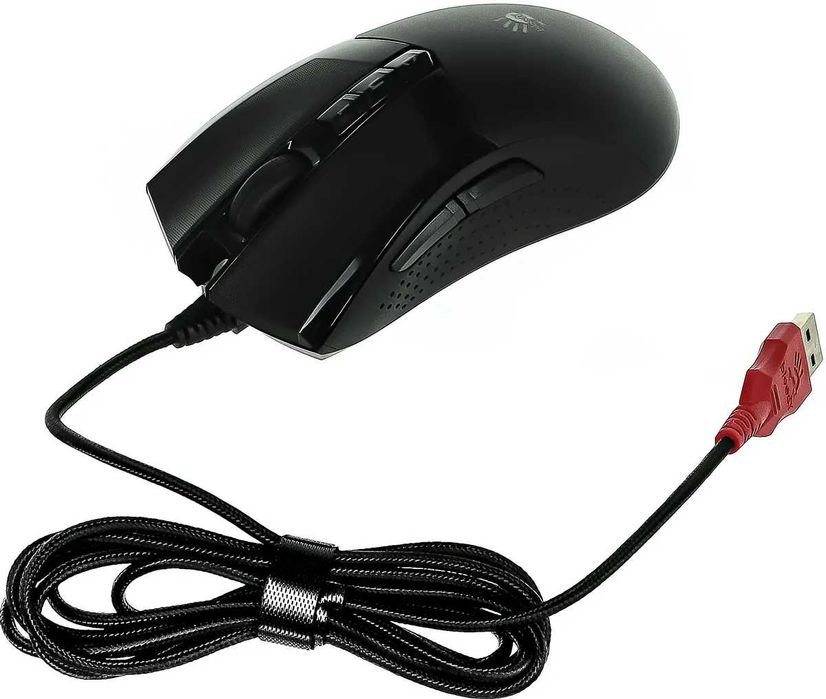 Проводная игровая мышь Bloody W90 PRO 15-Zone RGB Gaminig Mouse 1.4