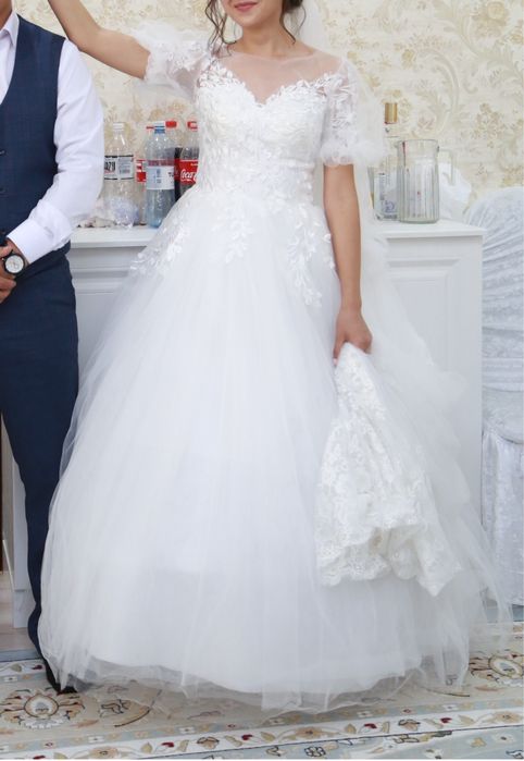 Продам свадебное платье