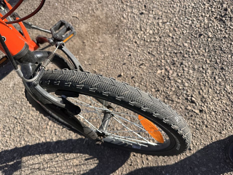 Велосипед autor , от 5лет до 9лет качественый!