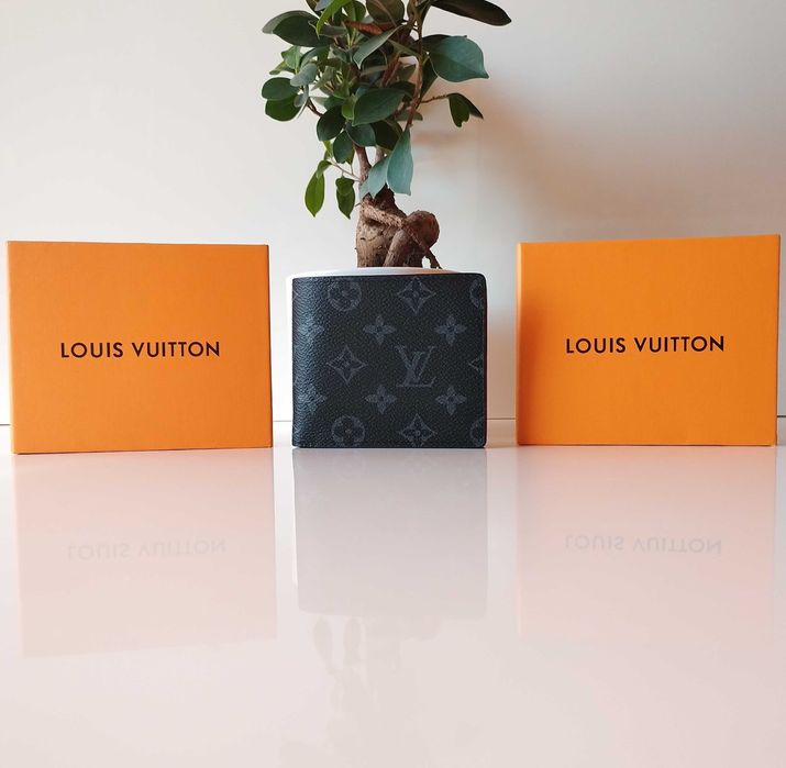 Louis Vuitton кафяви и черни портфейли