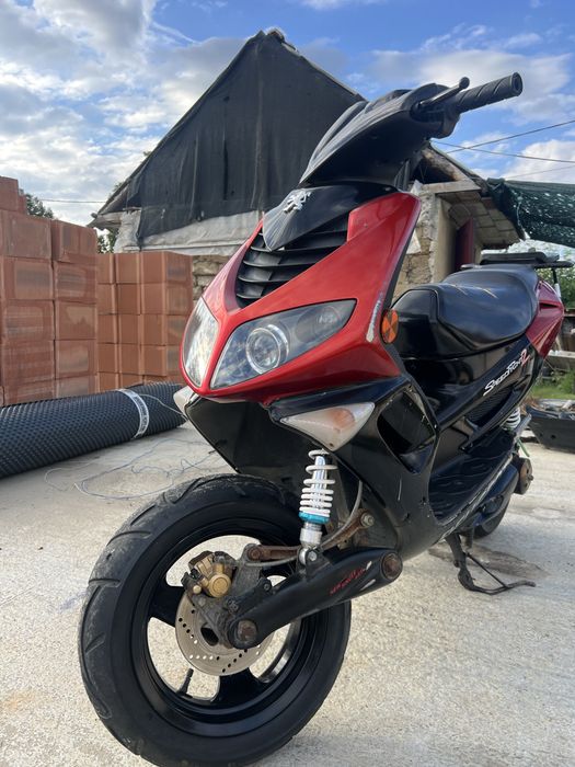 Scuter Peugeut SpeedFight 2