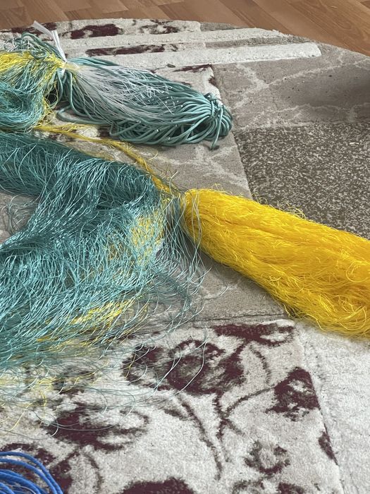 Plase de pescuit matase , trifilare