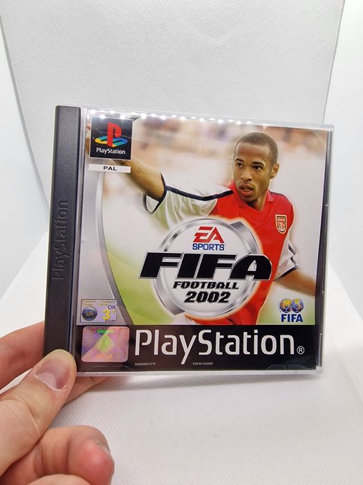 FIFA Football 2002 PS1