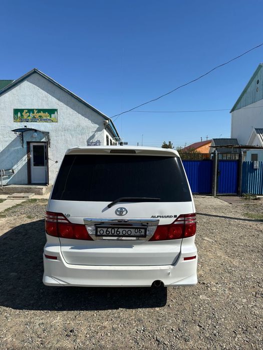 тойота альфард сатылады