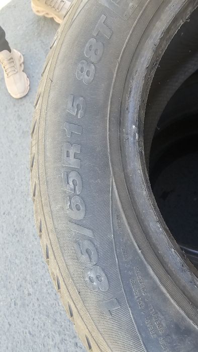 Продам резину на 15