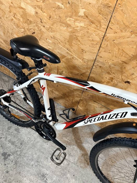 26цола Specialized Hardrock алуминиев велосипед колело[24ck-Shimano]