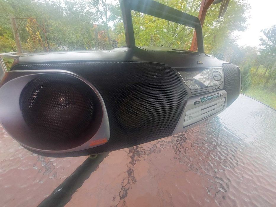 JVC RC-XC3BK boombox portabil