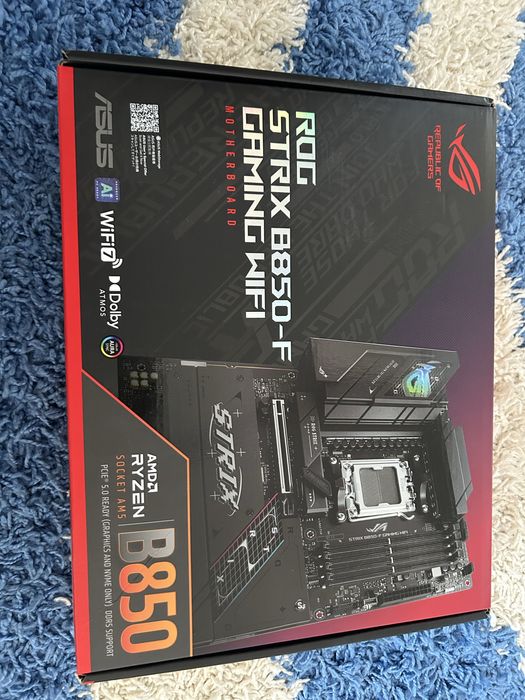 Asus Rog Strix B850-F Gaming Wifi SIGILATA!