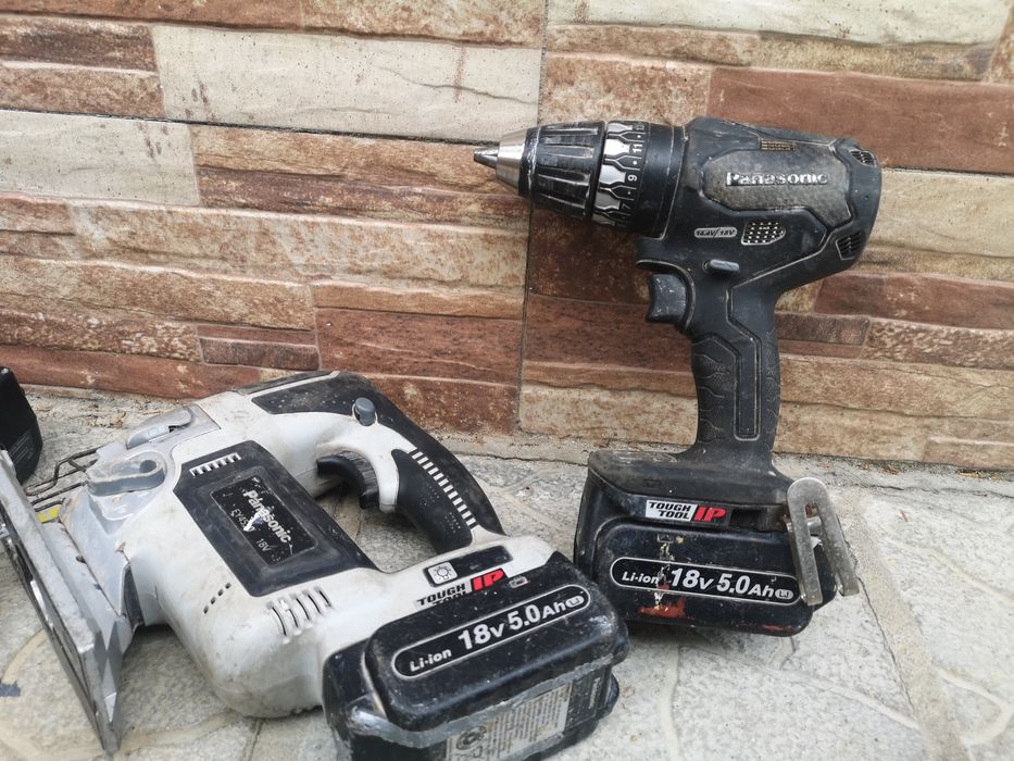 Винтоверт и Зеге Panasonic EY4550 /EY74A318V 5amp LION