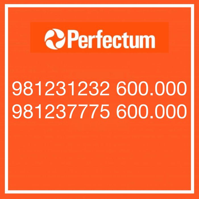 Perfectum nomer 123 123