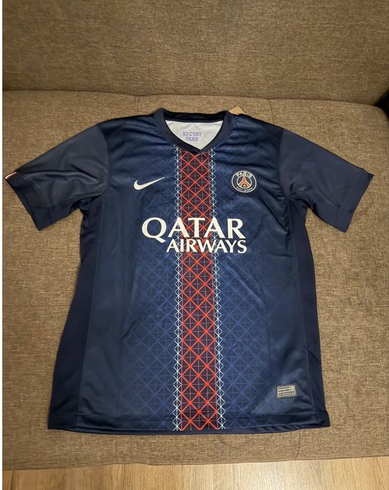 Tricou Kvaratskhelia psg