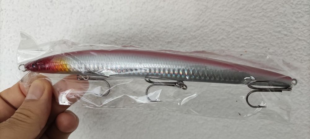 Тракащи воблери за големи риби