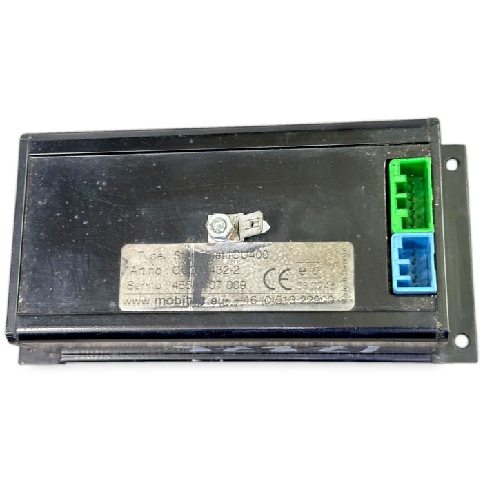 ICU400 Modul de control, Panoul cu numerele de rută de destinație MOBITEC B6, B7, B9, B10, B12 bus (1978-2011) VOLVO