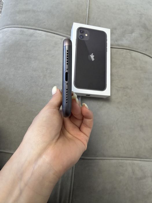 Iphone 11 черный, 64gb