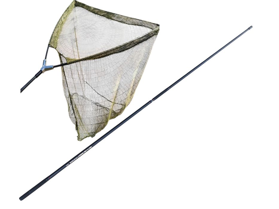 Шаранджийски кеп с глава  100х100см с дръжка 180см от две части