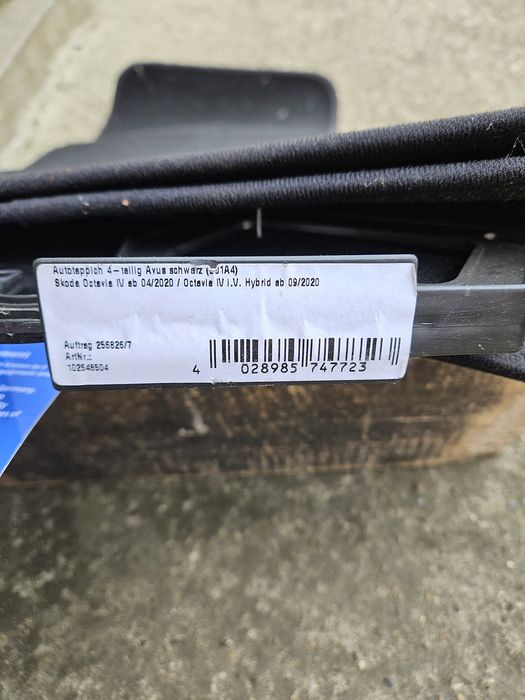 Set covorase Skoda Octavia