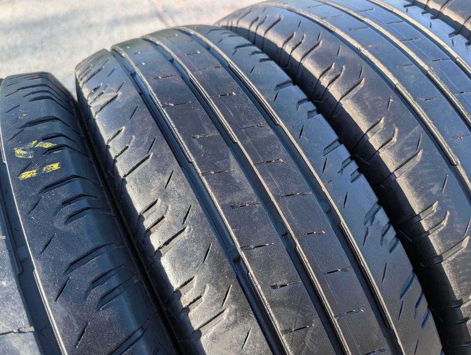 SET 6 Anvelope Vara 195/75 R16C CONTINENTAL ContiVanContact 200 107/105R