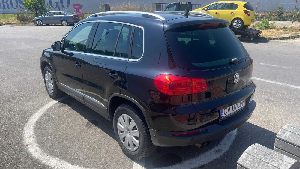 Volkswagen Tiguan 2013 2.0 Tdi, 4x4 manual, model LIFE