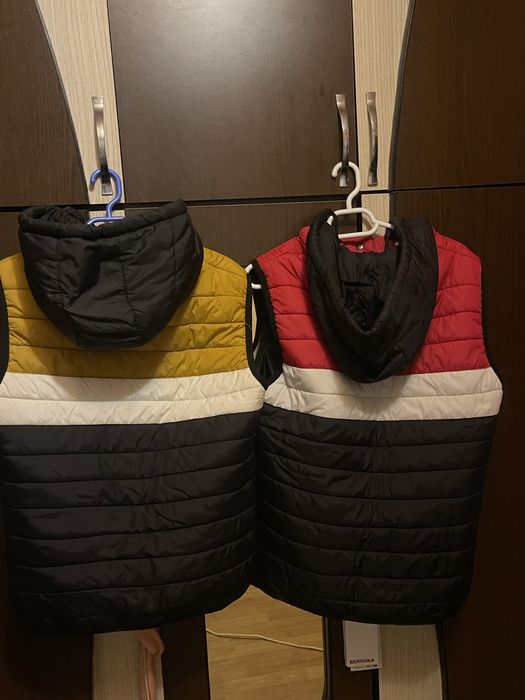 Veste galbena si rosie