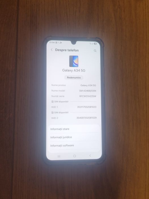 Samsung A34 5G 128/6