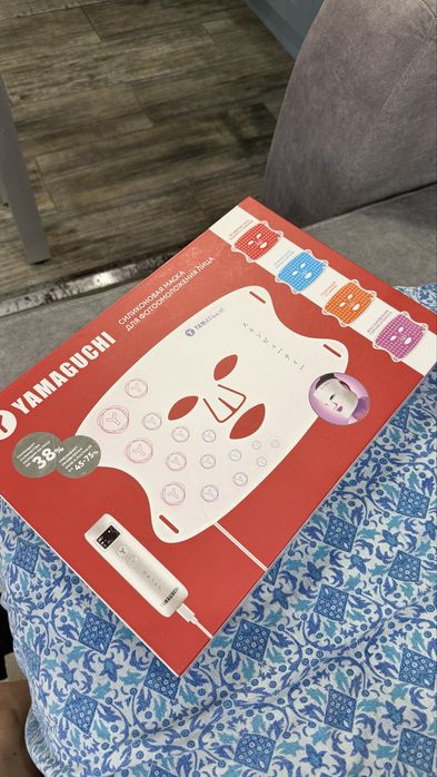 Yamaguchi led маска для лица