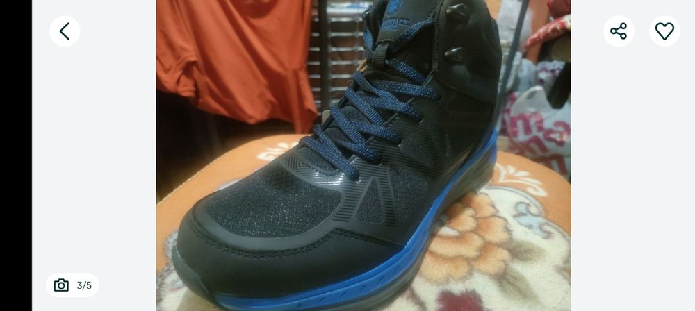 Ботинки термо lumberjak