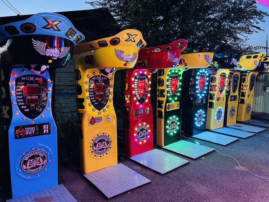 Силомер удар ударник рокки бокс боксер