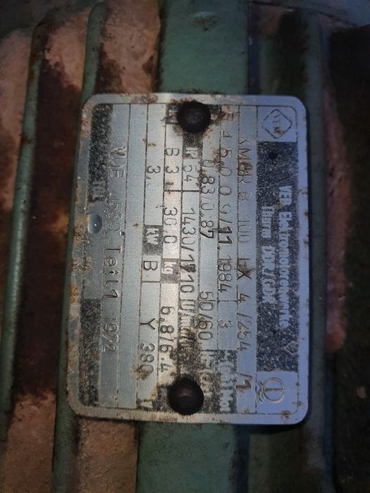 Ел. двигател 3.0 kW / 380V / 1750 обор.