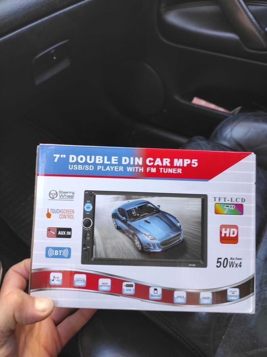 Мултимедия 2DIN.Чисто нова.80лв.