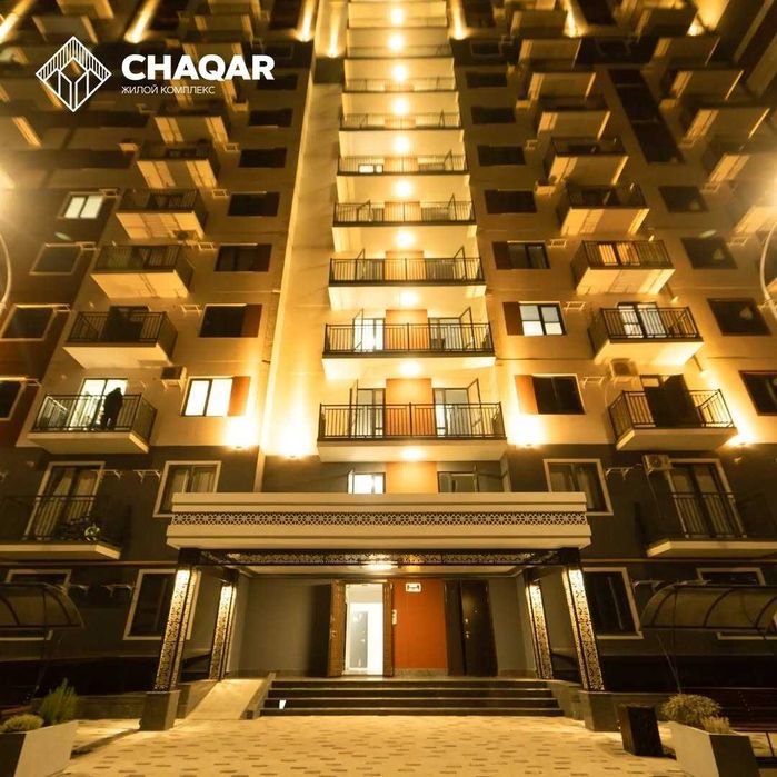 Фасадное освещение многоэтажный домов