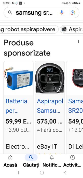 SAMSUNG Robot aspiratore diferite modeli