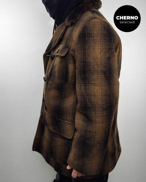 SCHOTT NYC палто с яка от изкуствен косъм – XXXL – отлично състояние