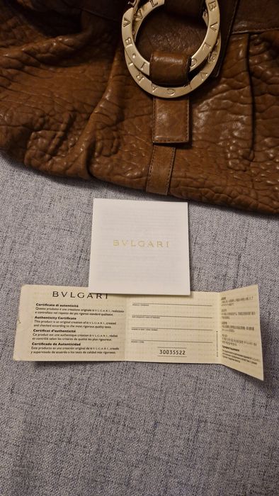 Geanta Vintage Bvulgari