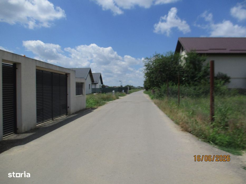 Teren pt. construit Clinceni - Olteni