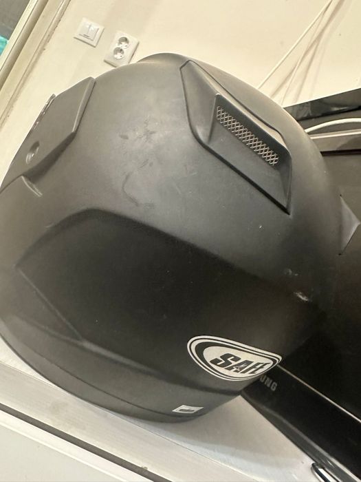 Casca moto L/XL ochelari