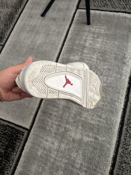 Jordan 4 Retro White Oreo