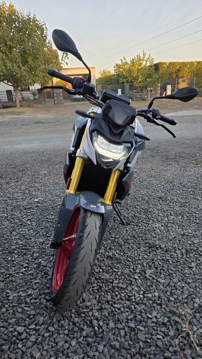 BMW G310R pentru A2