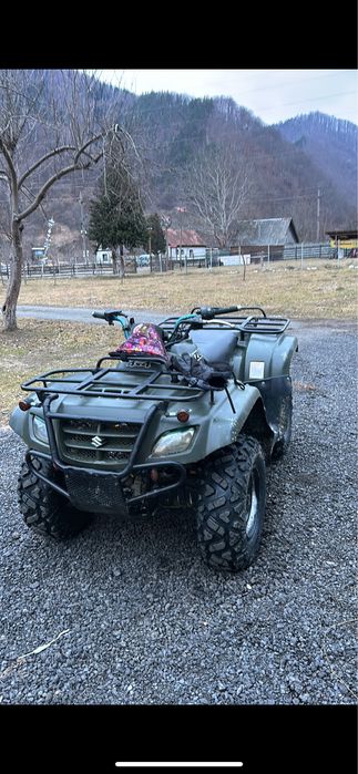 Vând ATV Suzuki Eiger