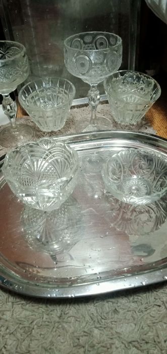Продам вазочки из хрусталя