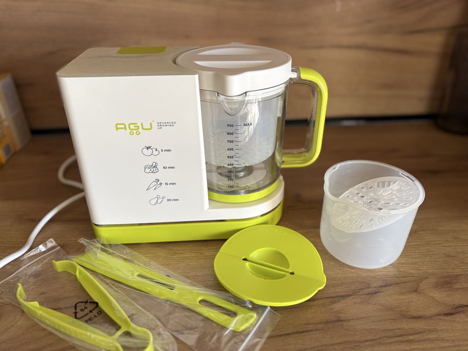 Уред за приготвяне на бебешки пюрета 5в1  AGU