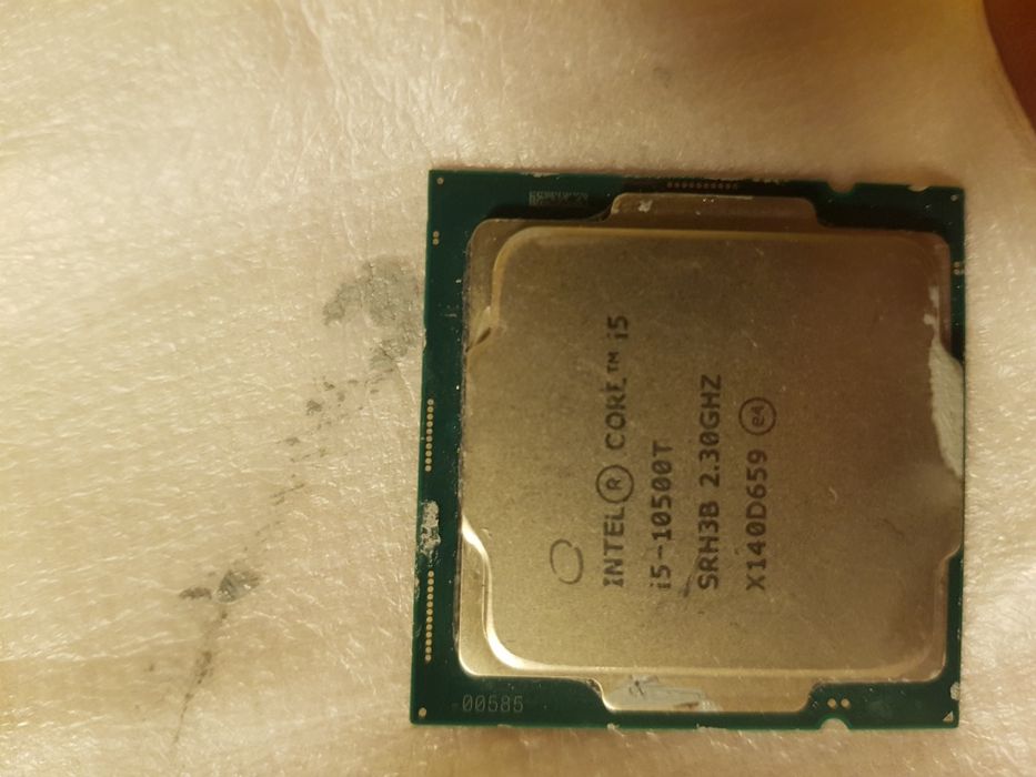 CPU Intel Core i5-10500T Procesor Intel Hexa Core i5-10500T generatia 10, 2.30GHz