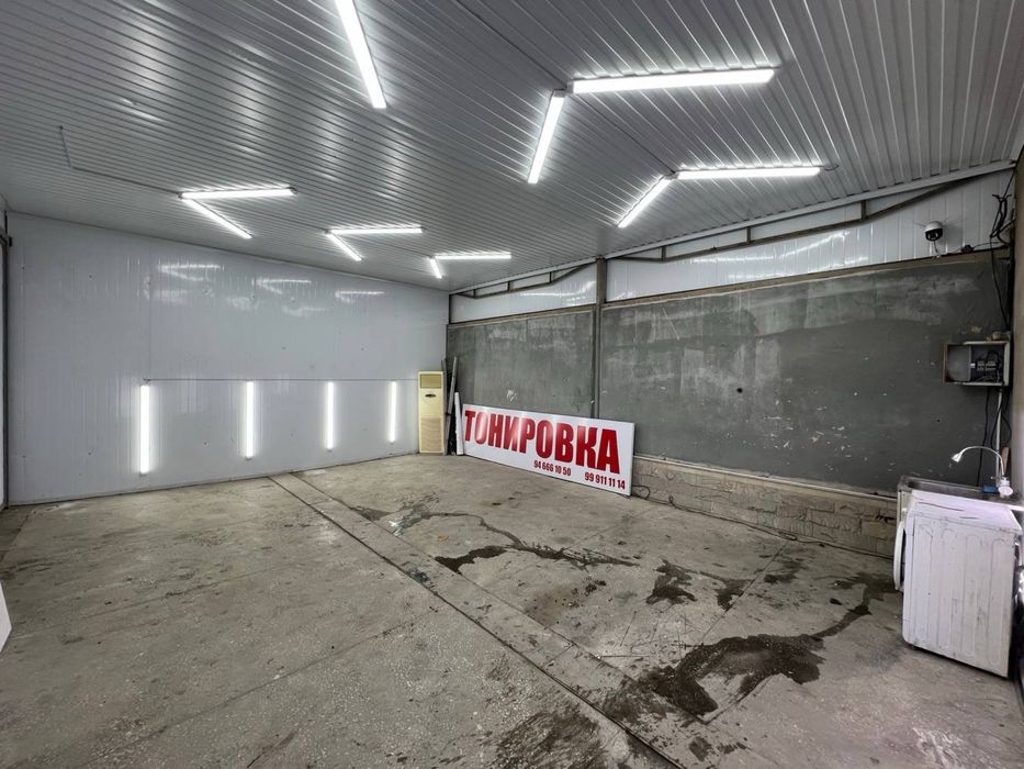 Сдается в аренду боксы в автосервисе