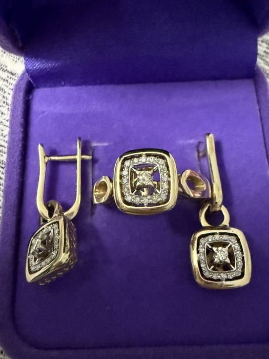 Бриллиантовый комплект