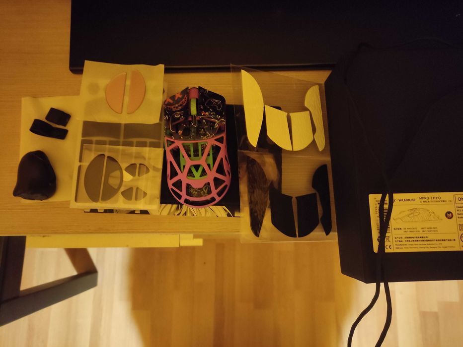 WL Beast X Pro 2nd Anniversary Gaming Mouse [Limited Edition] 8k