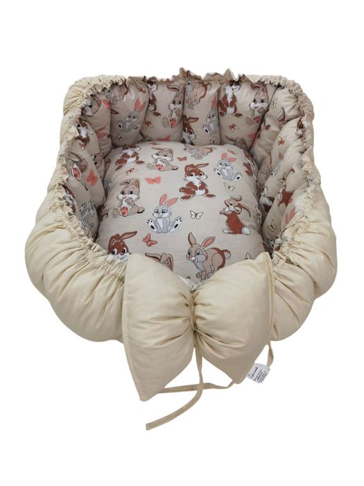 Бебешко гнездо с панделка / възглавница / гимнастика