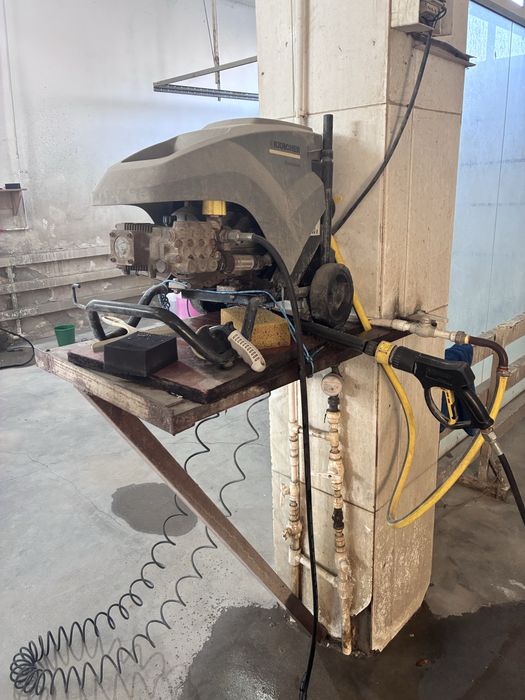 Сдаем автомойку на 4 бокса