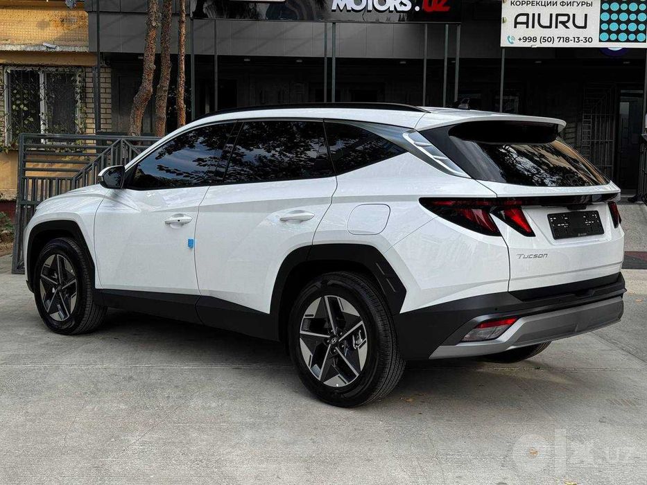 Hyundai Tucson 2025 New 1.6 Turbo Korea в наличии в Ташкенте