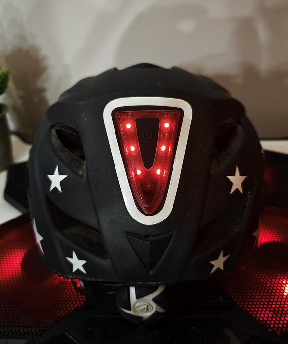 Велошлем Author Pulse LED X8