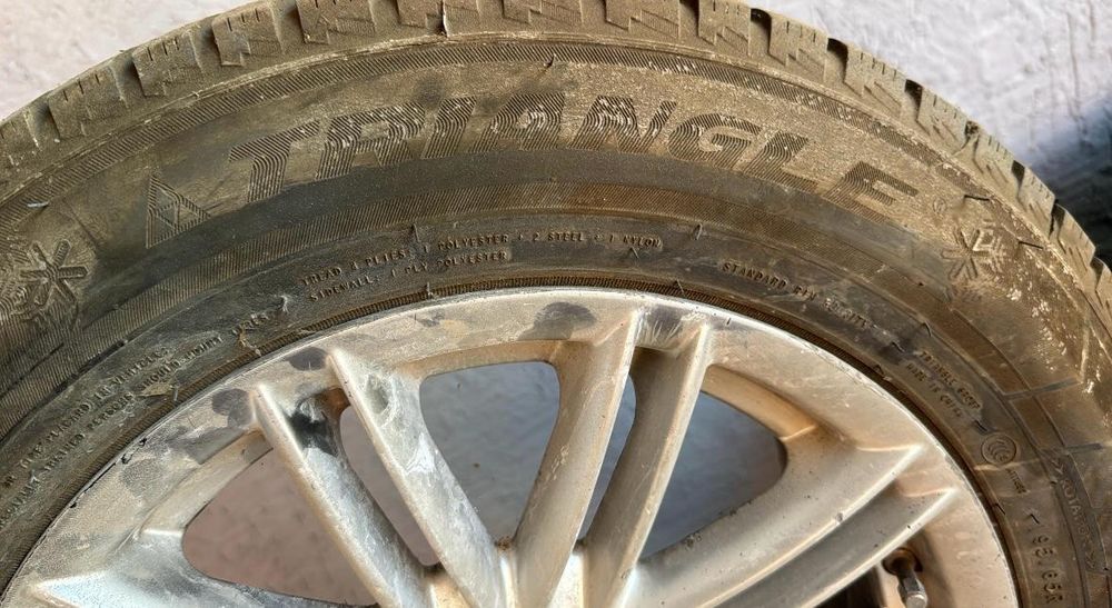 Продам резину зимний